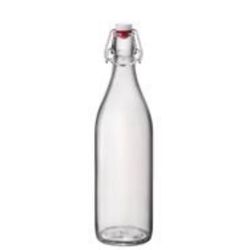 6 pack swing top glass bottles (beer bottle, kombucha, water, etc)