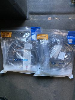 Brand New 2 Pack Heavy Duty Extension Cords