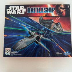 Star Wars Battleship Board Game 2014 Hasbro Complete w/ Instructions