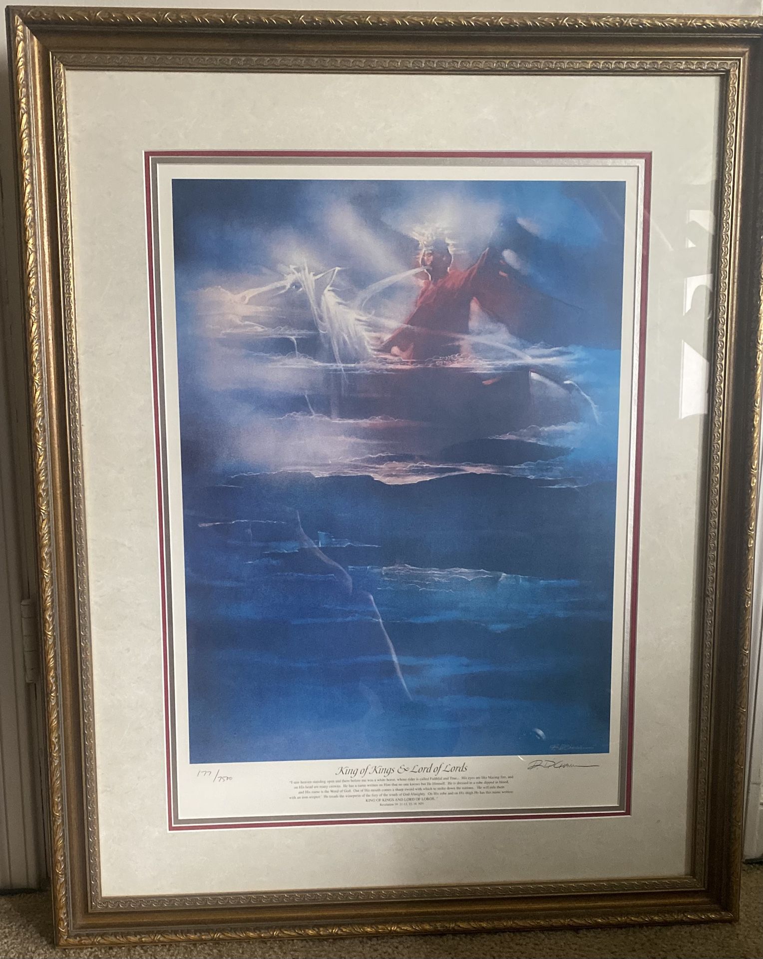 King Of Kings - Ron  Dacianni    # 177/ 7500