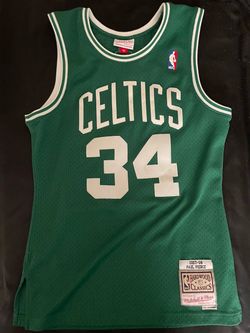 Paul Pierce Mitchell and Ness Hardaway Classic Jersey 07’-08’