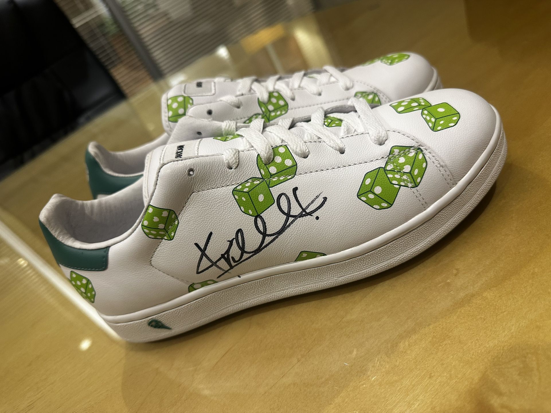 Vintage Signed Ice Creams Pharrell Nigo Virgil LV Kanye Bape