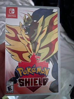 Pokémon sheild 