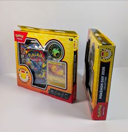 Pokémon Day 2026 Collection Box 30th Anniversary - TCG Lot of 2 New/Sealed