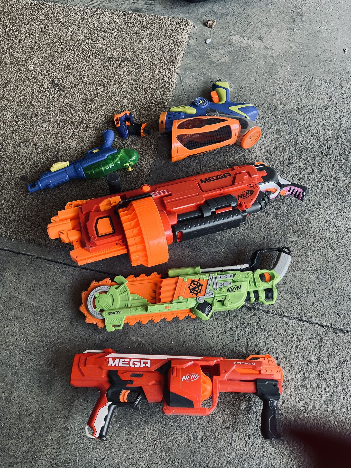 NERF guns