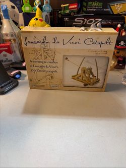Pathfinders Leonardo da Vinci Catapult Kit