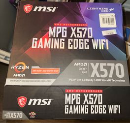 MPG X570 Gaming wedge WiFi + 1TB SSD