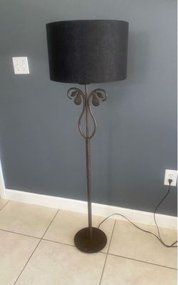 Iron Floor Lamp