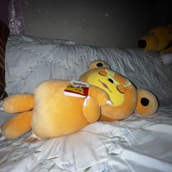 Teddiursa Sleeping Plush for Sale‼️