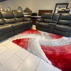 BEAUTIFUL GRAY MADRID SOFA AND LOVESEAT!$999!*SAME DAY DELIVERY*NO CREDIT NEEDED*EASY FINANCING*HUGE SALE*