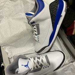 Air Jordan 3 Racer Blue Retro 