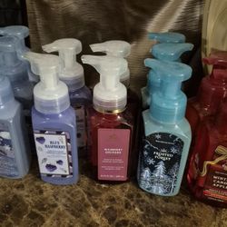 Bath & Body Foaming Hand Soap $5