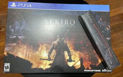 Sekiro Collector’s Edition + Letter Opener Sword 