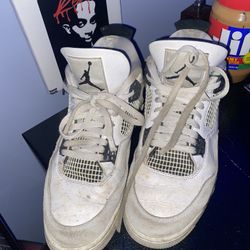 Jordan 4 Military Black