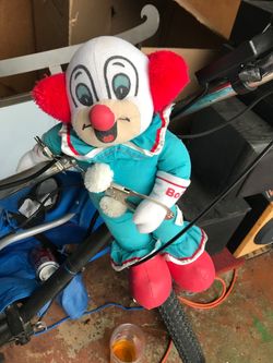 Bozo the Clown Stuffed Plush Doll