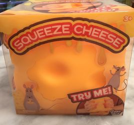 Jumbo Cheese Squishy