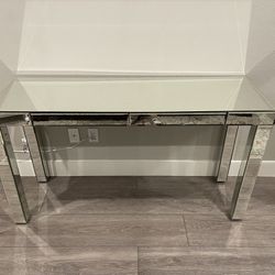 Mirrored Console Table 