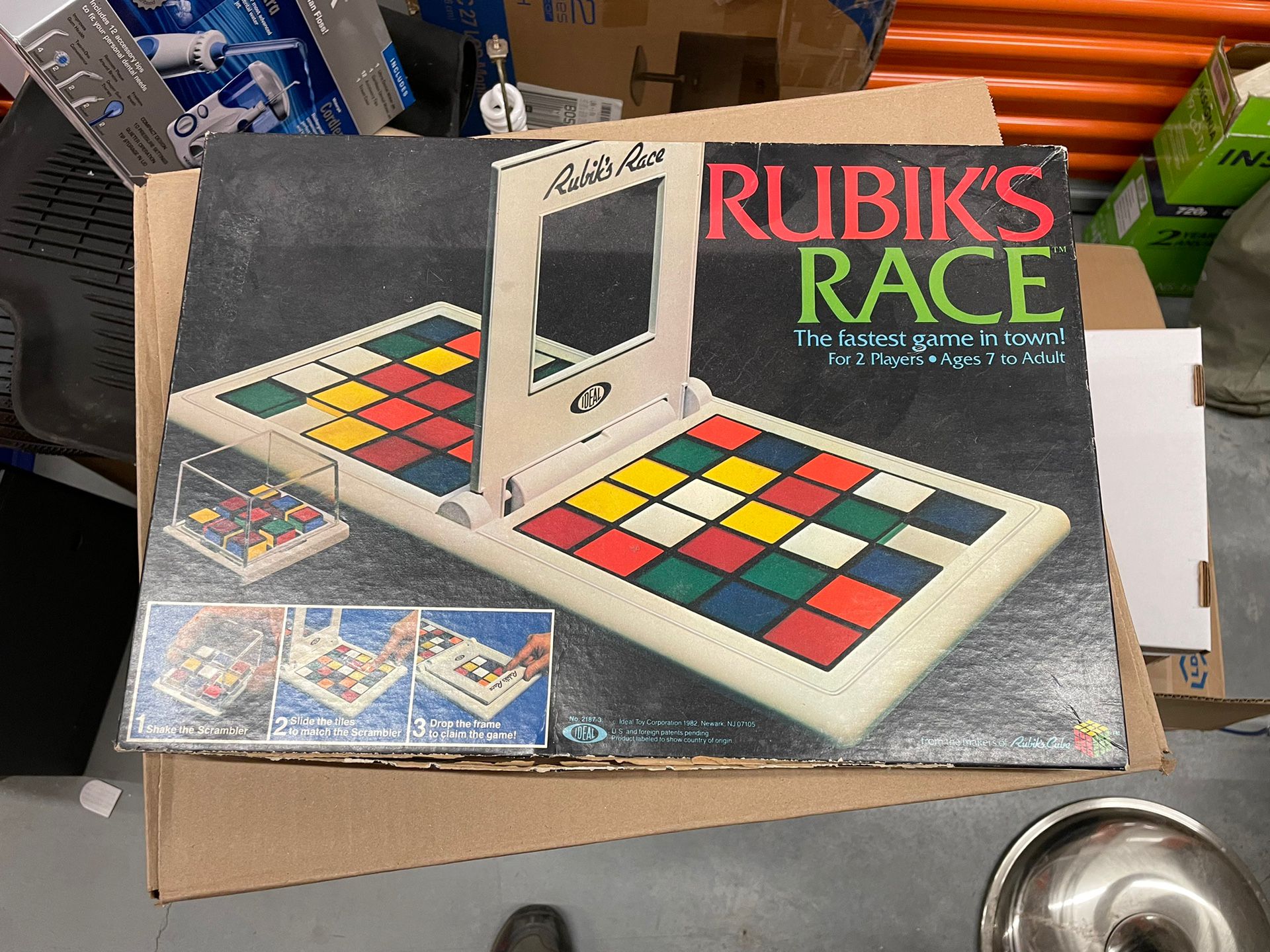 Rubic’s Race