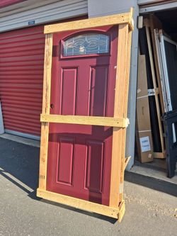 Entry door