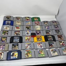 Nintendo 64 Games