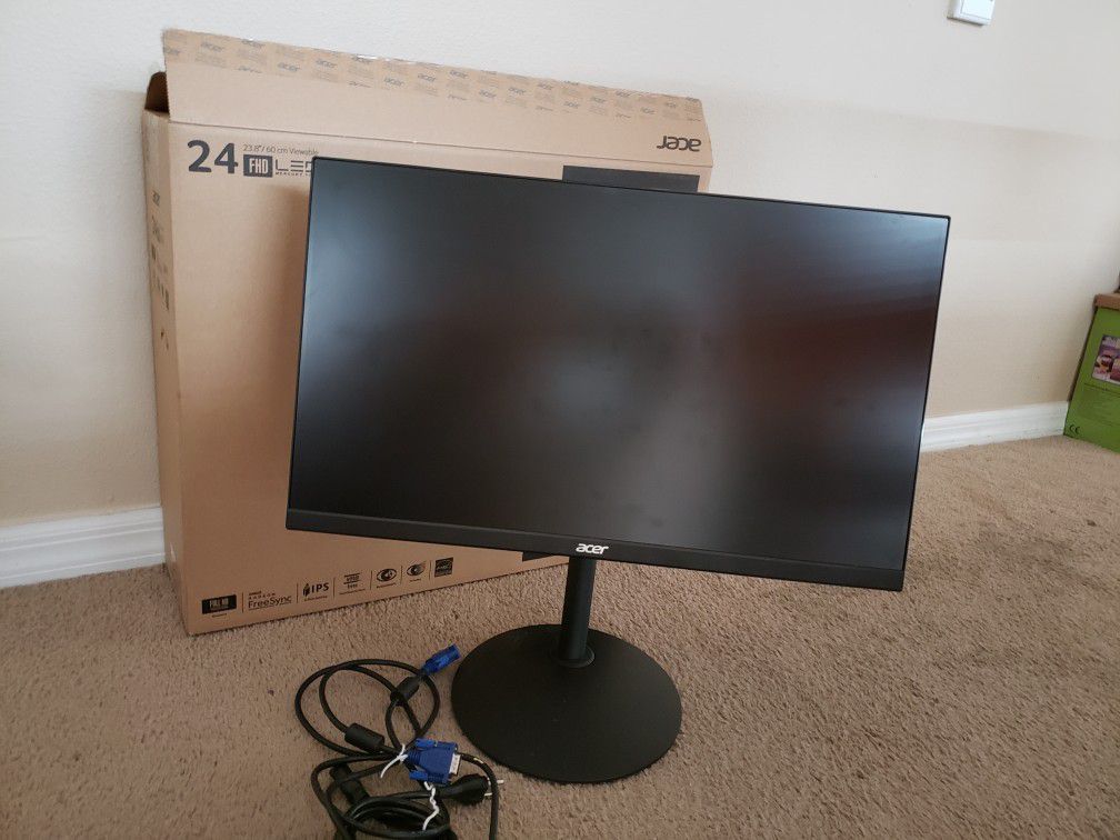 Acer computer monitor