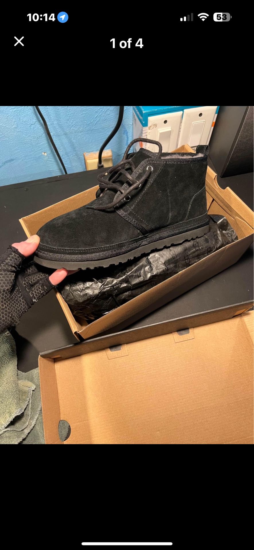 Men’s Ugg  Boots New So 10