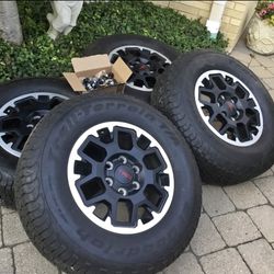 2025 Toyota Tacoma Wheels