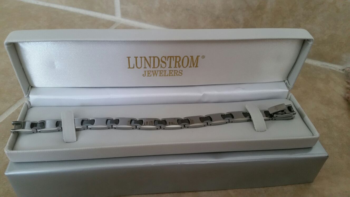 Men's Tungsten bracelet