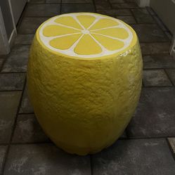 Lemon Stool