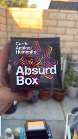Cards against humanity