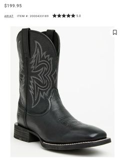 Men’s Ariat boots