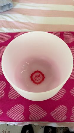 Vibrant Root Chakra Sound Healing Bowl