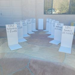 Wedding/Love Signs