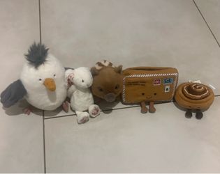 Jelly cat collection -brand new with tags on $200 value