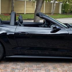 2016 Mustang Ecoboost Premium Convertible 