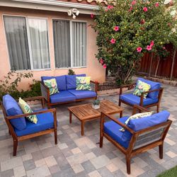HAMPTON BAY Wooden Patio Set🔺Great Condition 🔺