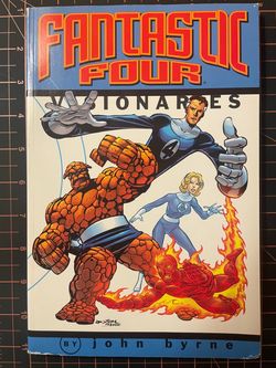 Fantastic Four Visionaries by John Byrne Comic Book- TPB