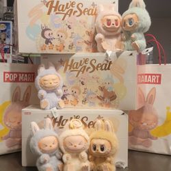 Labubu V1 Series- Have A Seat