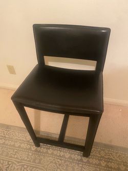 Black Leather Chair