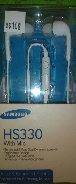 Samsung Headphones/earbuds/headset