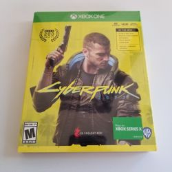 Cyberpunk 2077 - Microsoft Xbox One / Series X - Brand New and Sealed