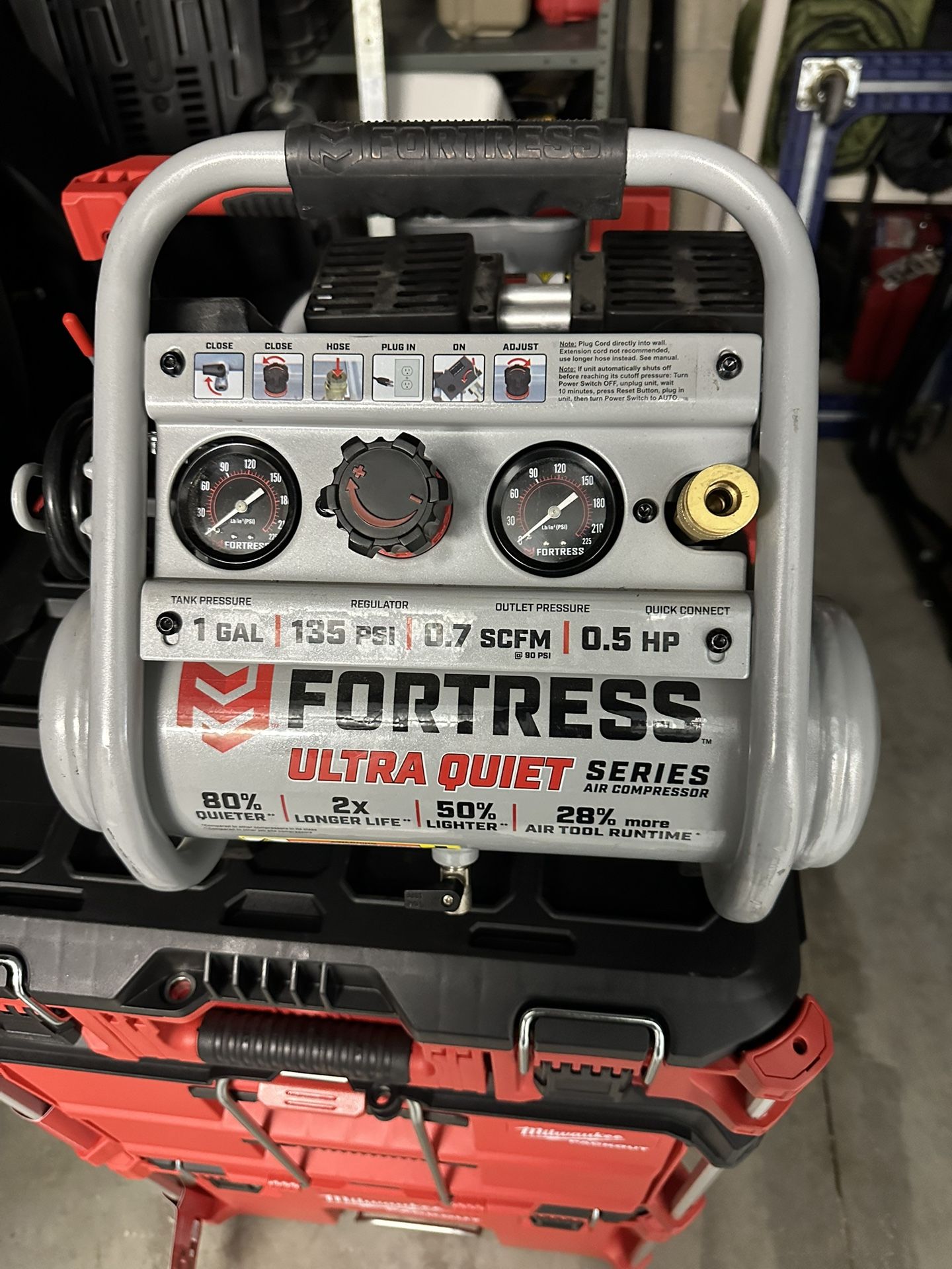 Small Air Compressor
