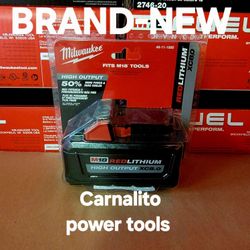 Milwaukee M18 Battery 8.0