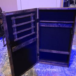 Cabinet Armoire With Mirror