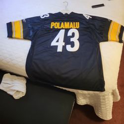Polamalu Athentic Jersey