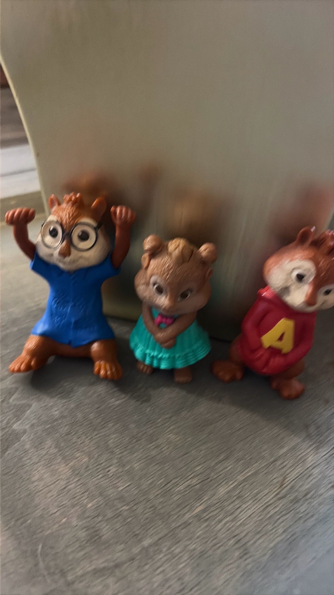 Alvin and the chipmunks toys
