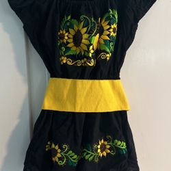 Blusa Mexicana Mediana