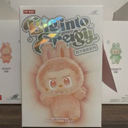 Labubu Big Into Energy Plush Pendant