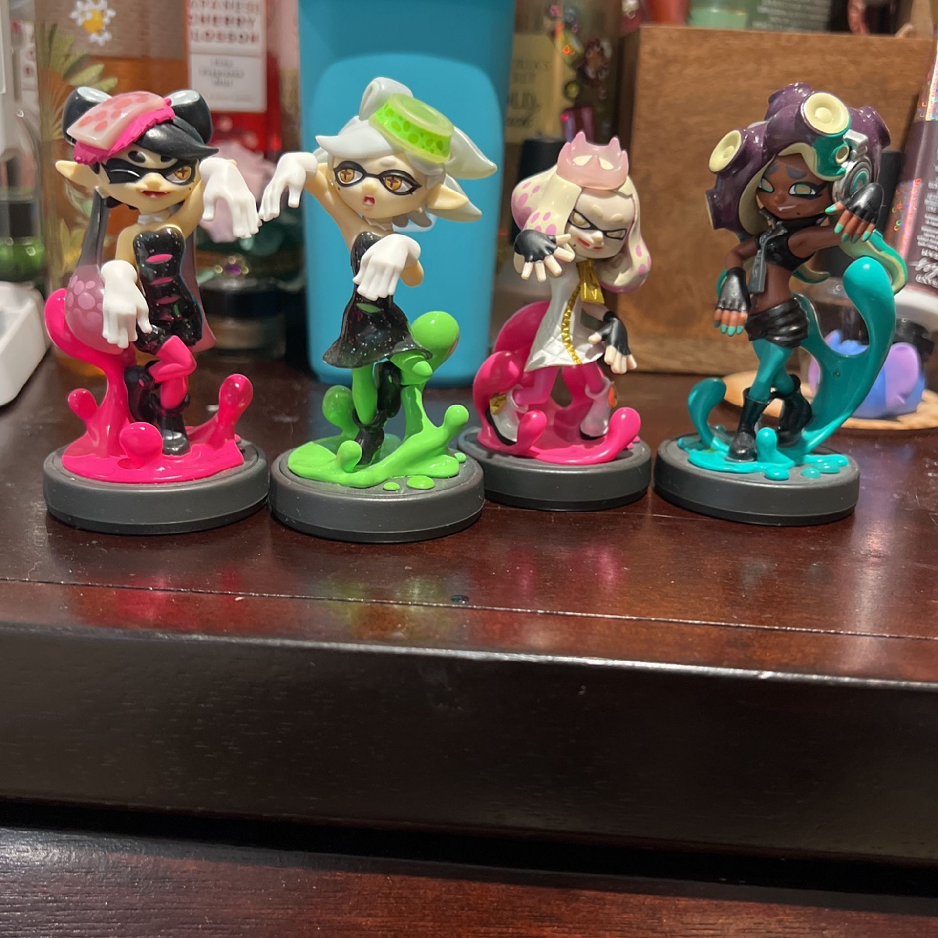 Splatoon 1 And 2 Idol Amibos