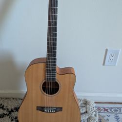 Donner Acoustic Guitar Kit for Beginners - Full Size 41'' 